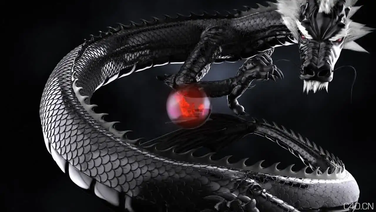 A great way to present a new collection of watches for Piaget by Le Truc. - C4D之家 - Dragon and Phoenix - 03.jpeg