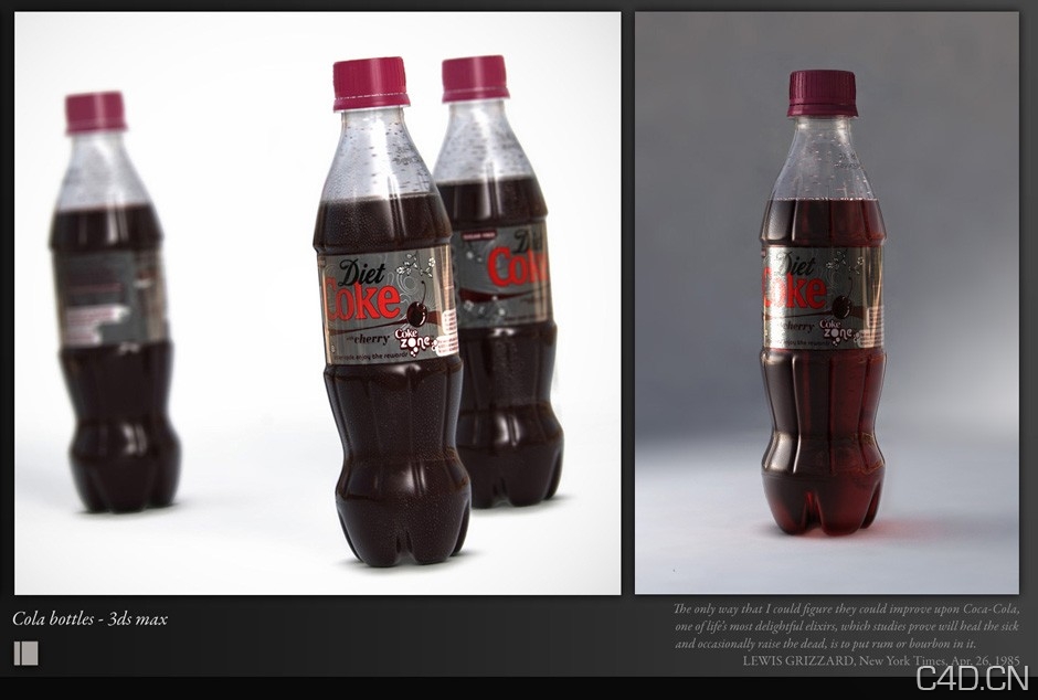 Cola Bottles - The Lineup - C4D之家 - portfolio8.jpeg