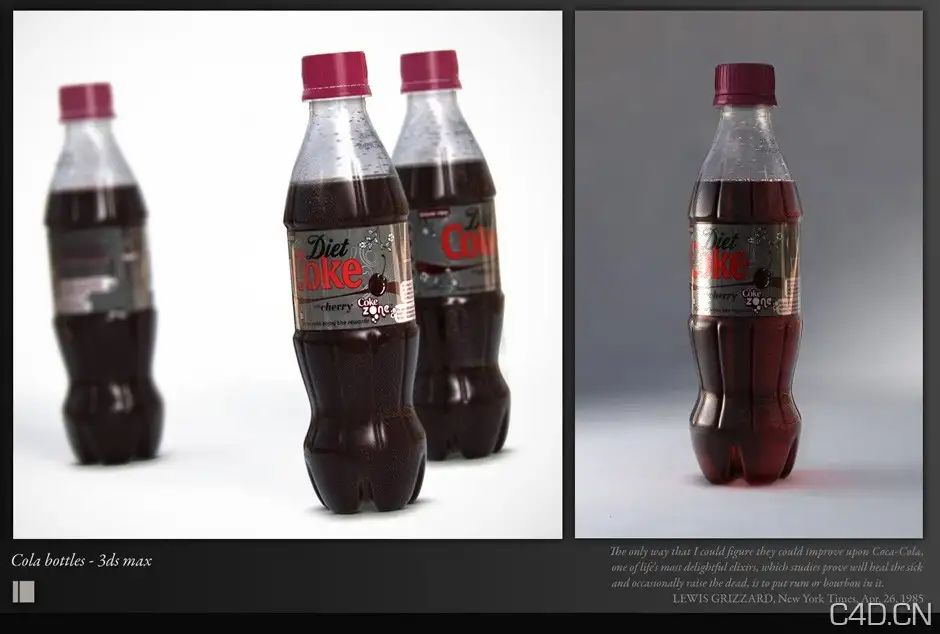 Cola Bottles - The Lineup