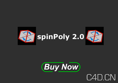 C4D插件：spinPoly 2.0（商业） - C4D之家 - 1-12031P054100-L.png