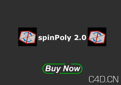 C4D插件：spinPoly 2.0（商业） - C4D之家 - 1-12031P054100-L.png