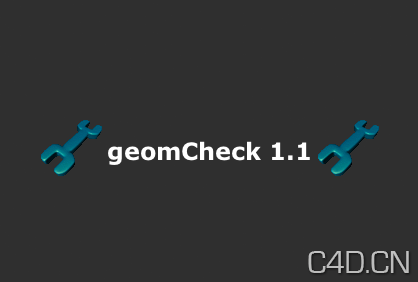 C4D插件：geomCheck 1.1 - C4D之家 - 1-12031P050300-L.png