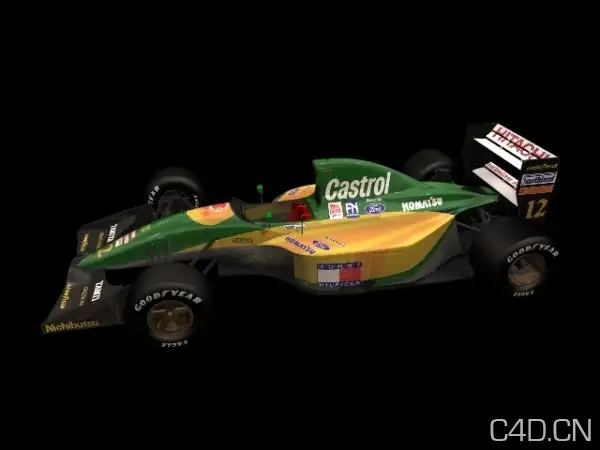 FI赛car3D模型 Racing - C4D之家 - img.jpeg