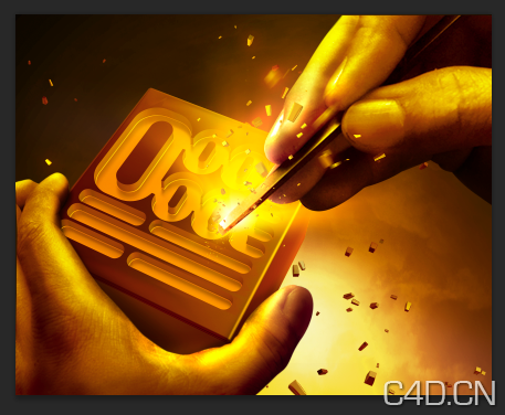 金印模型 印章模型 龙印 Seal - C4D之家 - Snip20120907_8.png