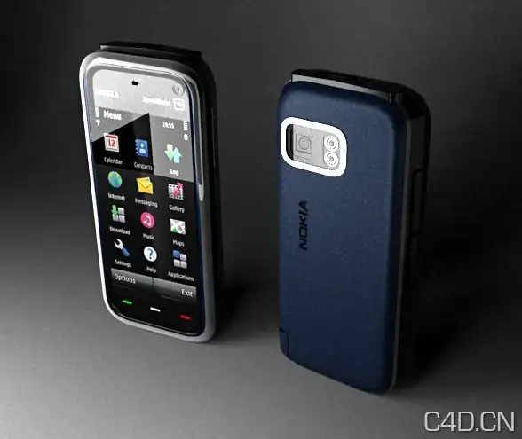 电话手机(Mobile) Nokia手机模型 - C4D之家 - 113303at4hc8kqj5zrk5eh.jpeg