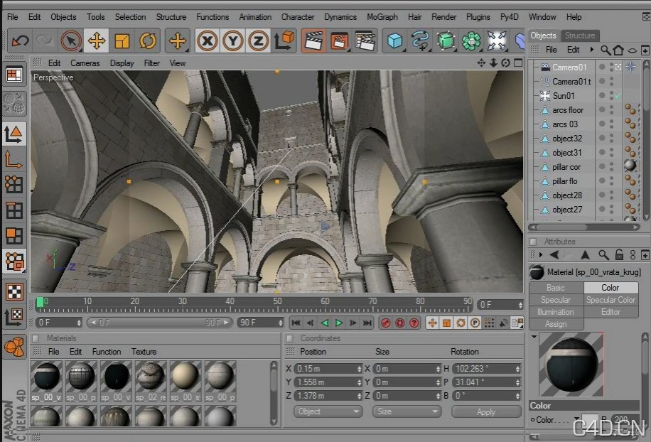 C4D智能识别纹理路径插件(Smart TexPath replaces all texture paths)[Win/Mac]附带安