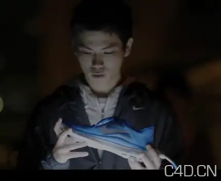 视频: NIKE 日本户外3D投影互动