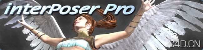InterPoser Pro v1.5 for C4D (Poser导入插件)附带和谐方法及注册机