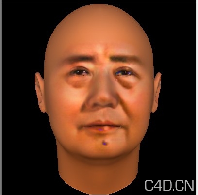 毛主席头像模型 Chairman Mao（OBJ/FG） - C4D之家 - 86SZK5LBW[]FDJ)R4I18${8.jpg