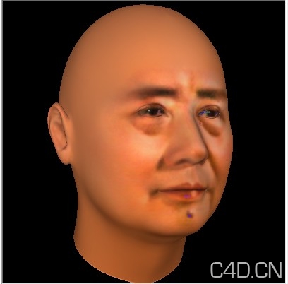 毛主席头像模型 Chairman Mao（OBJ/FG） - C4D之家 - ACX5AMRXSCHS8LTDHUV)S1V.jpg