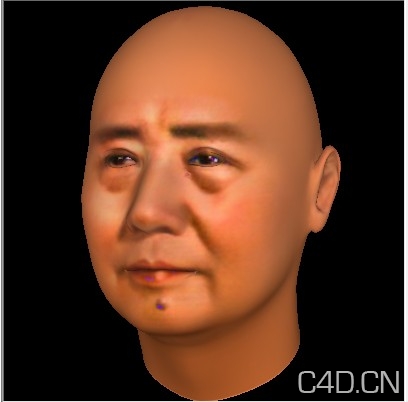 毛主席头像模型 Chairman Mao（OBJ/FG） - C4D之家 - WT3DU4FFO2K(QLP`IO3F[$O 2.jpg
