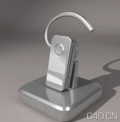 蓝牙耳机3D模型 Bluetooth headset - C4D之家 - 1347350191_515.jpeg