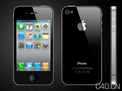 苹果手机模型下载 apple iphone models