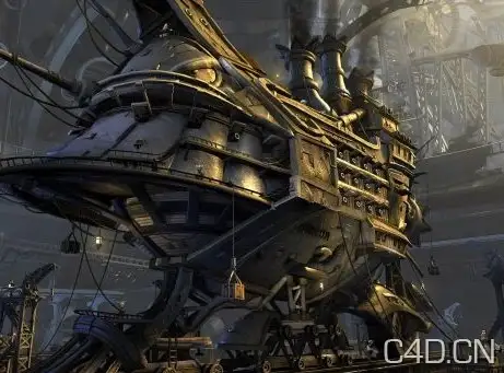 太空战船模型 Space warships - C4D之家 - 1346300341_820.jpeg