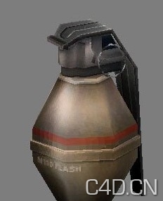 手榴弹模型 Grenade - C4D之家 - 1346164172_521.jpeg