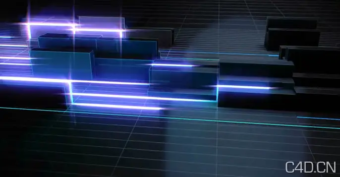 C4D扫描线作品（附带工程） - C4D之家 - Snip20120914_5.png