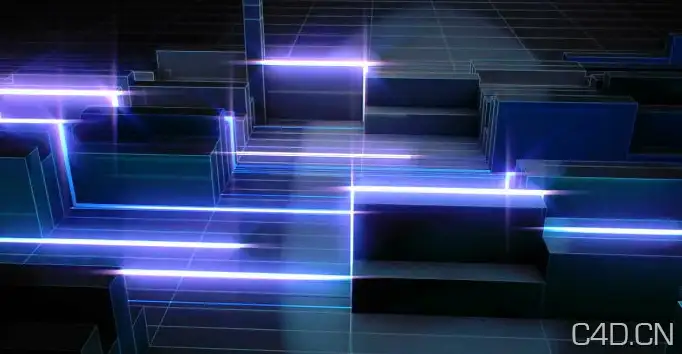 C4D扫描线作品（附带工程） - C4D之家 - Snip20120914_6.png