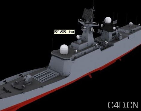 “江凯”级护卫舰-054A 舰船模型 Ship - C4D之家 - 1346208283_552.jpeg