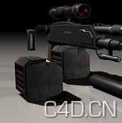 Powershot MX-22 狙集合模型 狙击枪 Sniper rifle - C4D之家 - 1346208225_524.jpeg