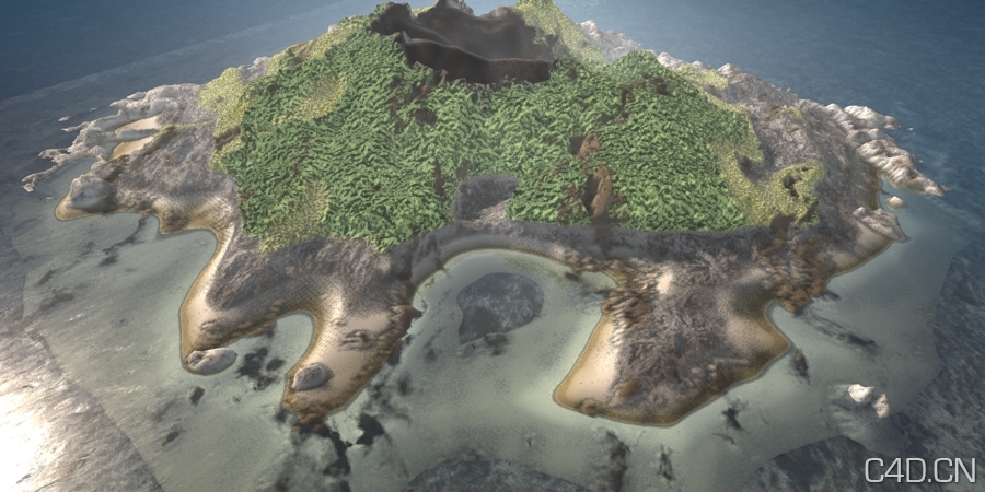 小岛模型 Islands