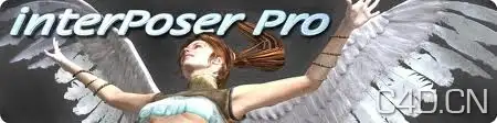 poser导入c4d插件interposer pro(c4d r13)附带注册机