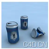 C4D易拉罐模型 Cans - C4D之家 - Snip20120918_24.png
