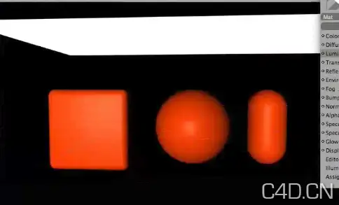 Texturing Objects and Lights in Cinema 4D (R11)——灰猩猩C4D视频教程 - C4D之家 - Snip20120919_5.png