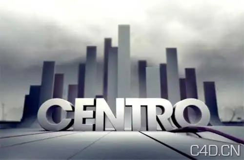How to make a Cascading Text Animation With C4D and AE part1 - C4D之家 - 参考图_01.jpg