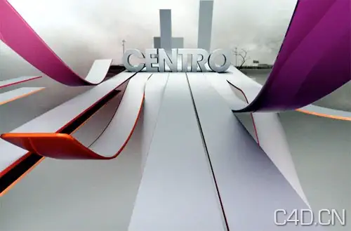 How to make a Cascading Text Animation With C4D and AE part1 - C4D之家 - 参考图_02.jpg