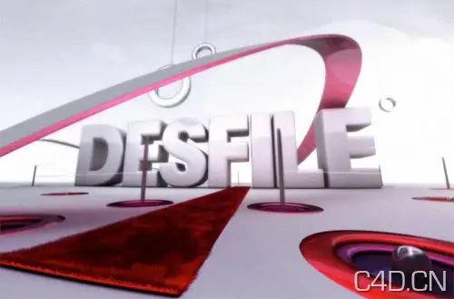How to make a Cascading Text Animation With C4D and AE part1 - C4D之家 - 参考图_03.jpg