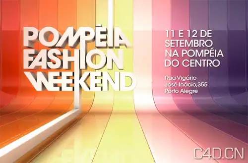 How to make a Cascading Text Animation With C4D and AE part1 - C4D之家 - 参考图_07.jpg