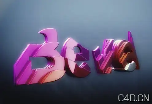 How to make a Cascading Text Animation With C4D and AE part2 - C4D之家 - Snip20120920_4.png