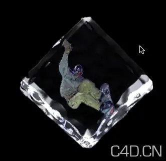 How to Make the 2010 Winter Olympics Ice Cube Event Bumpers part1 - C4D之家 - Snip20120920_5.png