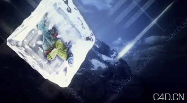 How to Make the 2010 Winter Olympics Ice Cube Event Bumpers part2 - C4D之家 - Snip20120920_6.png