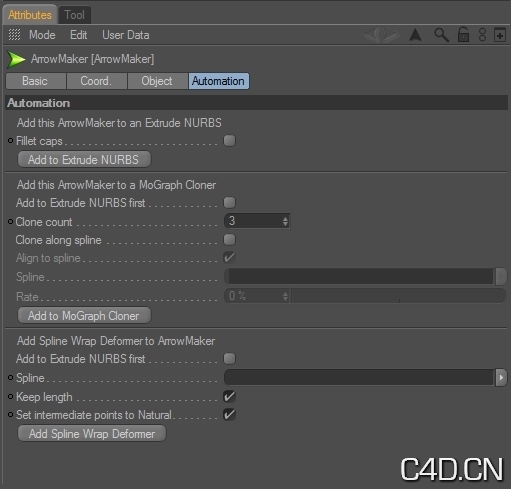 ArrowMaker - a plugin for cinema 4d - C4D之家 - 0b182830e10e75d23720786f8d91936a.jpg