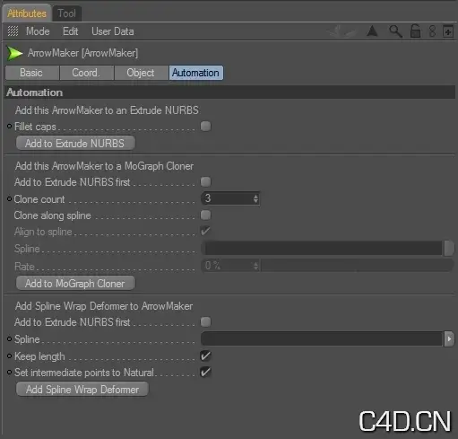 ArrowMaker - a plugin for cinema 4d - C4D之家 - 0b182830e10e75d23720786f8d91936a.jpg