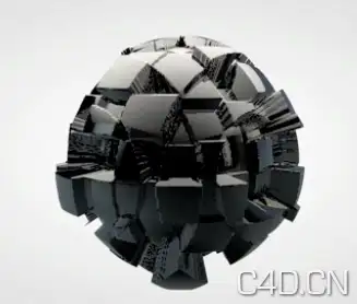 How to use Sub Polygon Displacement in Cinema 4D-灰猩猩C4D视频教程 - C4D之家 - Snip20120921_21.png