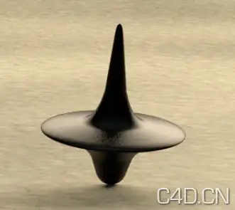 How to Animate the Inception Totem with C4D and Dynamics part1-灰猩猩C4D视频教程 - C4D之家 - Snip20120921_8.png