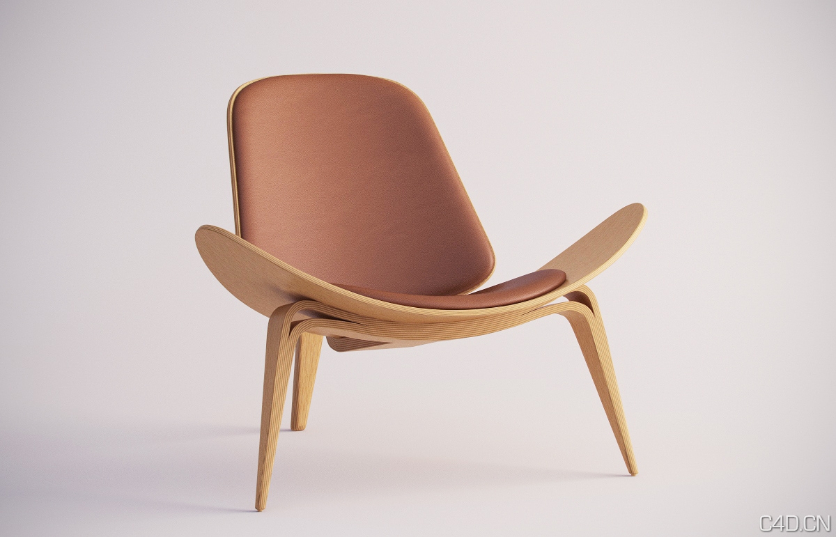 C4D时尚休闲椅模型 Chair - C4D之家 - ch07.jpg