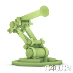 （Chris ）How to Make A Hydraulic Arm In Cinema 4D-灰猩猩C4D视频教程 - C4D之家 - Snip20120924_2.png