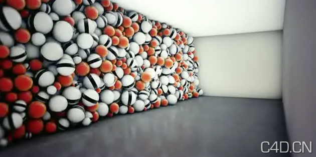 How To Make A Modern Art Gallery Installation Animation With C4D-灰猩猩C4D教程