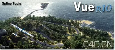 【C4D】景观制作软件 Vue 10[Vue R10 Xstream] - C4D之家 - showpic.jpeg