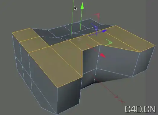 （Chris）Intro to Modeling in C4D Part 1 Selections-灰猩猩C4D视频教程