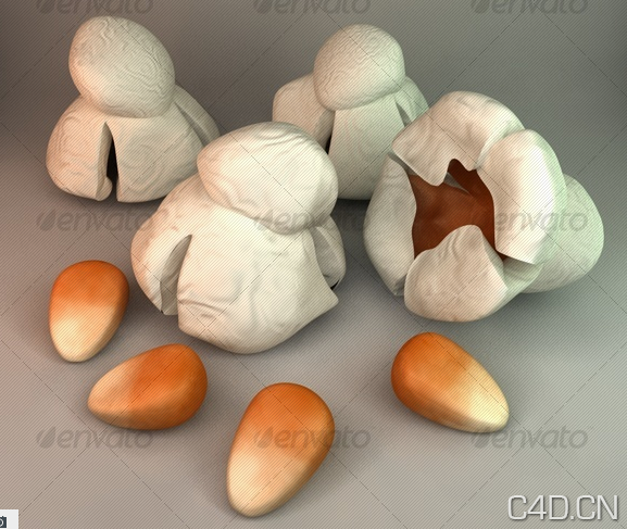 C4D爆米花模型 Popcorn - C4D之家 - Snip20120928_11.png