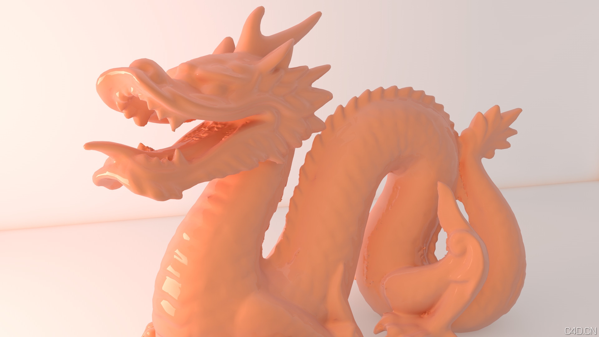 C4D龙模型预设 Dragon Model.lib4d - C4D之家 - cinema_4d____dragon_model_by_smokeyoriginalhd-d4cmvaf.jpeg