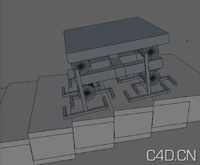 （Chris）Cinema 4D Dynamics Connector Series Hinge-灰猩猩C4D视频教程