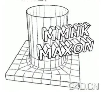 C4D R9的建模与Sketch and Ton 渲染的应用 - C4D之家 - Snip20121002_4.png