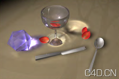 C4D R9 入门指南-渲染 PDF教程