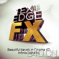 Text Edge FX v1.4: Bevel Kit for Cinema 4D - C4D之家 - te_fx_banner_sq200x200.jpeg