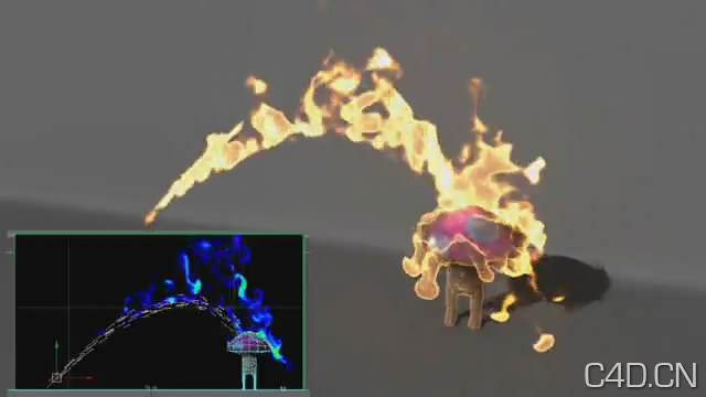 C4D流体插件-Jawset TurbulenceFD v0.4.777 for Cinema 4D 插件视频教程 - C4D之家 - 1-1201291551390-L.jpeg